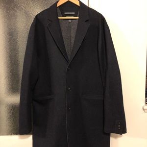 John Varvatos Men’s Drop Shoulder Coat